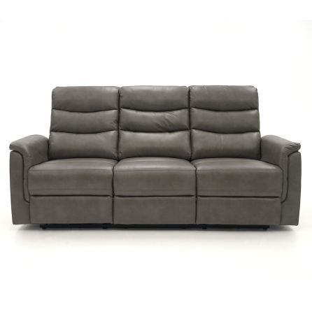 Lily Silver Power Reclining Sofa