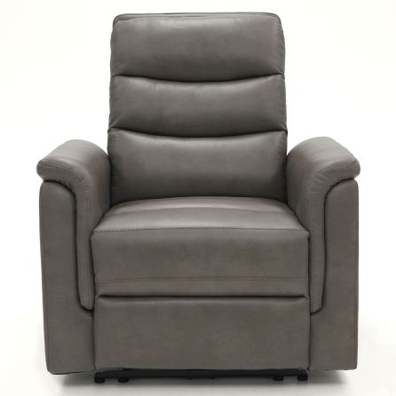 Lily Silver Power Recliner