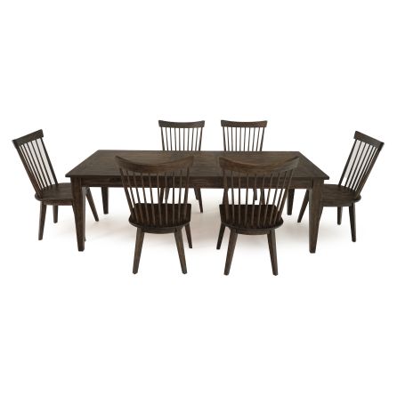 Midland Falls 7 Piece Dining Set (Table with 6 Side Chairs)