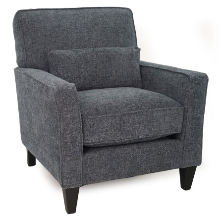 Front view of Amelia Accent Chair