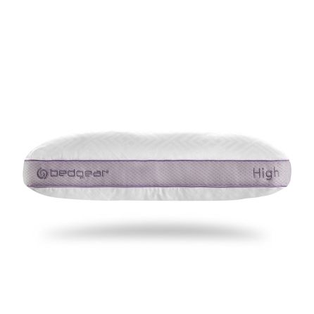 Bedgear White High Pillow