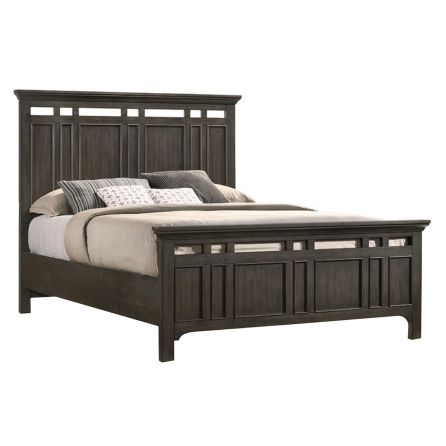Hawthorne Brushed Clay Panel Bed