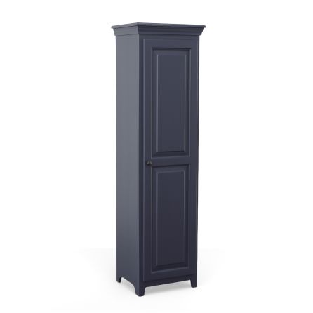 Pine Pantry Navy Blue Cabinet
