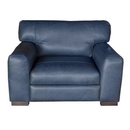 Caruso Blue Chair