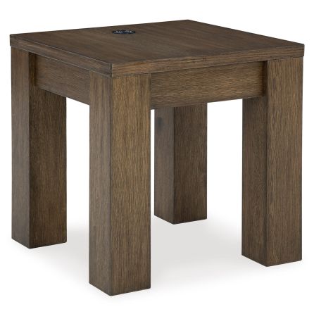 Front view of Rosswain End Table