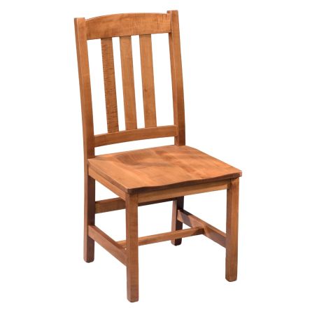 Front view of Michaels Maple Side Chair