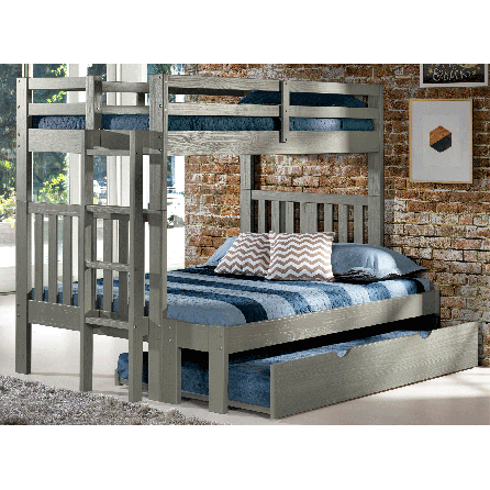 Cambridge Bunk Bed with Trundle