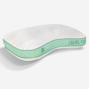 Front view of Level 1.0 pillow