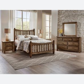 Maple Road Syrup Slat Bed