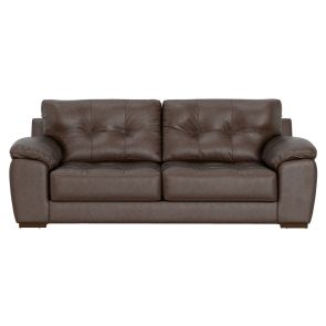 Front view of Finn Espresso Sofa