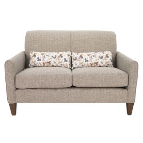 Front view of Bond loveseat