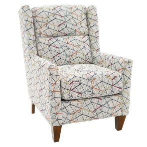 Front view of Kylie Accent Chair