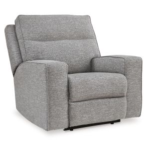 Side view of Biscoe recliner