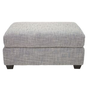 Front view of Amelia Ottoman