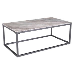 angled front view of Wynn Marble Cocktail Table