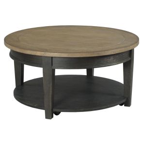 Hancock Two-Tone Round Cocktail Table
