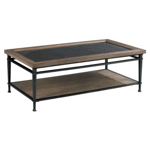 Front view of Austin Rectangular Cocktail Table