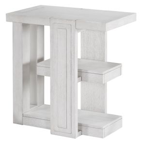 Front view of Crestone End Table