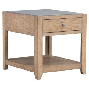 Millstone Rectangular End Table