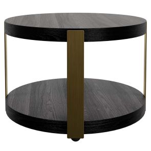 Front image of Mill River Oval End Table