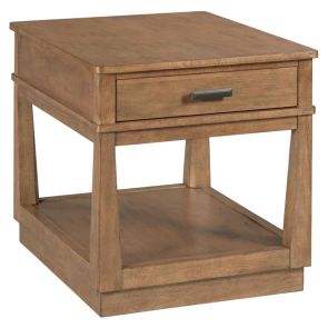 Front view of Clifton Rectangular End Table
