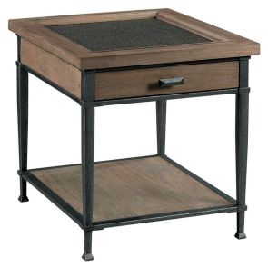 Front view of Austin End Table