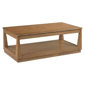 Front view of Lift-Top Cocktail Table