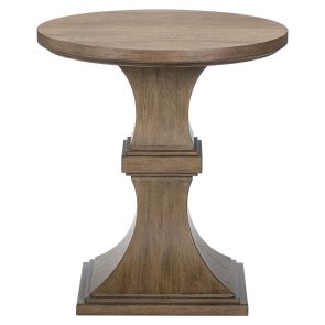 Artisan Home Round Chairside Table