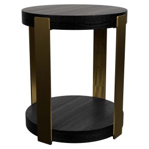 Mill River Round Chairside Table