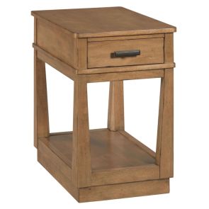 Front view of Clifton Power Chairside Table