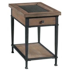 Front view of Austin Chairside Table