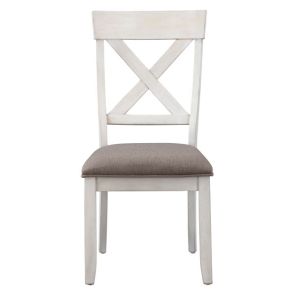 Bar Harbor White Side Chair