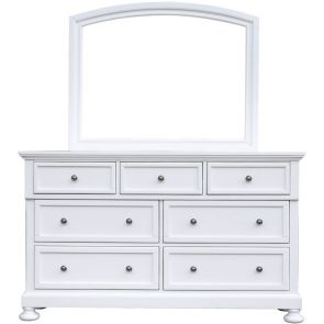 Willow Ridge White Dresser