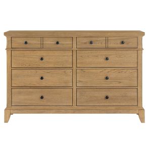 Front view of Aspen Retreat Dresser