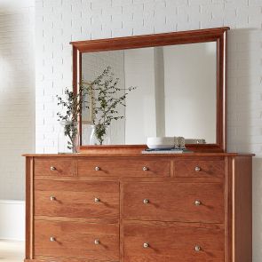 Amish Metropolitan Bedroom Mirror