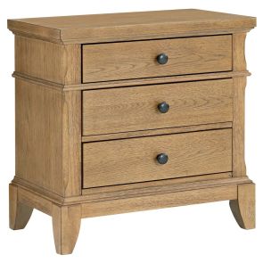 Front angled view of Aspen Retreat Nightstand