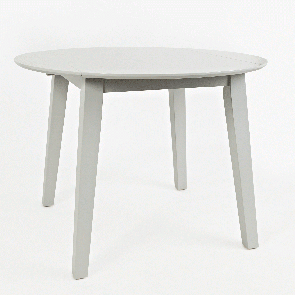 Simplicity Dove Grey Drop Leaf Table