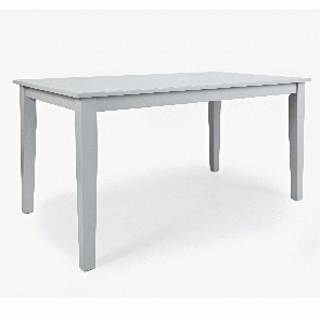 Simplicity Dove Grey Rectangular Table