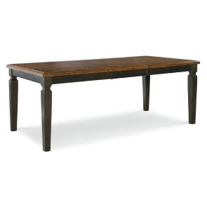 Vista Hickory Coal Extension Dining Table