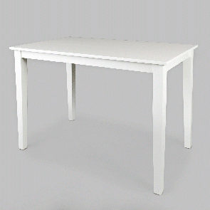 Simplicity Paperwhite Counter Height Table