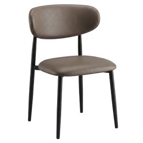 Fossil Lily Mushroom Side Chair
