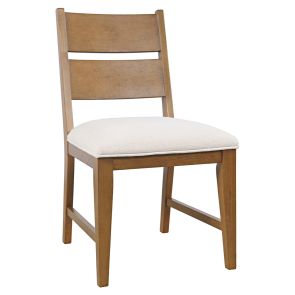 Sierra Ladderback Upholstered Seat Side Chair