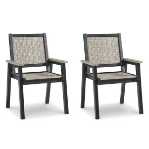 Mount Valley Set of 2 Arm Chairs