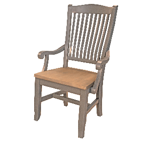 Port Townsend Wood Arm Chair