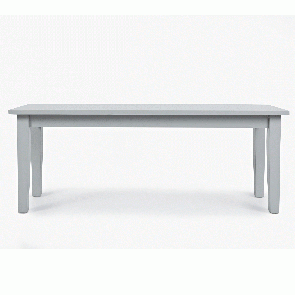 Simplicity Dove Grey Bench