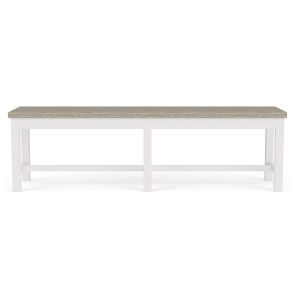 Front view of Cora Bench