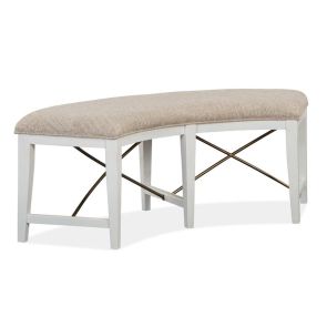 Heron Cove Curved Bench