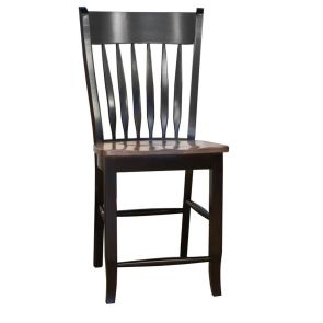 Amish Driftwood Abbey Dinette 24" Buckeye Counter Stool
