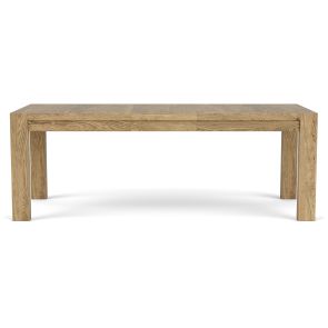 Front view of Davie Rectangular Dining Table