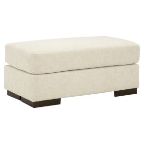 Front view of Jayne Park Sand Ottoman